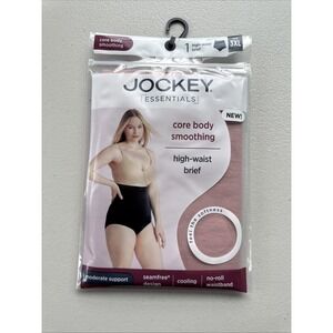 Jockey Essentials 3XL Core Body‎ Smoothing HIGH WAIST Briefs Rose Pink